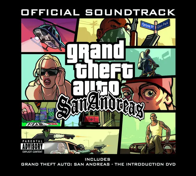GRAND THEFT AUTO SAN ANDREAS OST