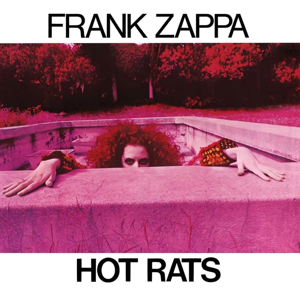 FRANK ZAPPA - HOT RATS