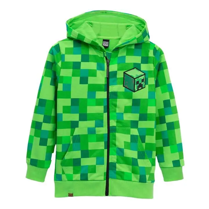 MINECRAFT CREEPER SUDADERA