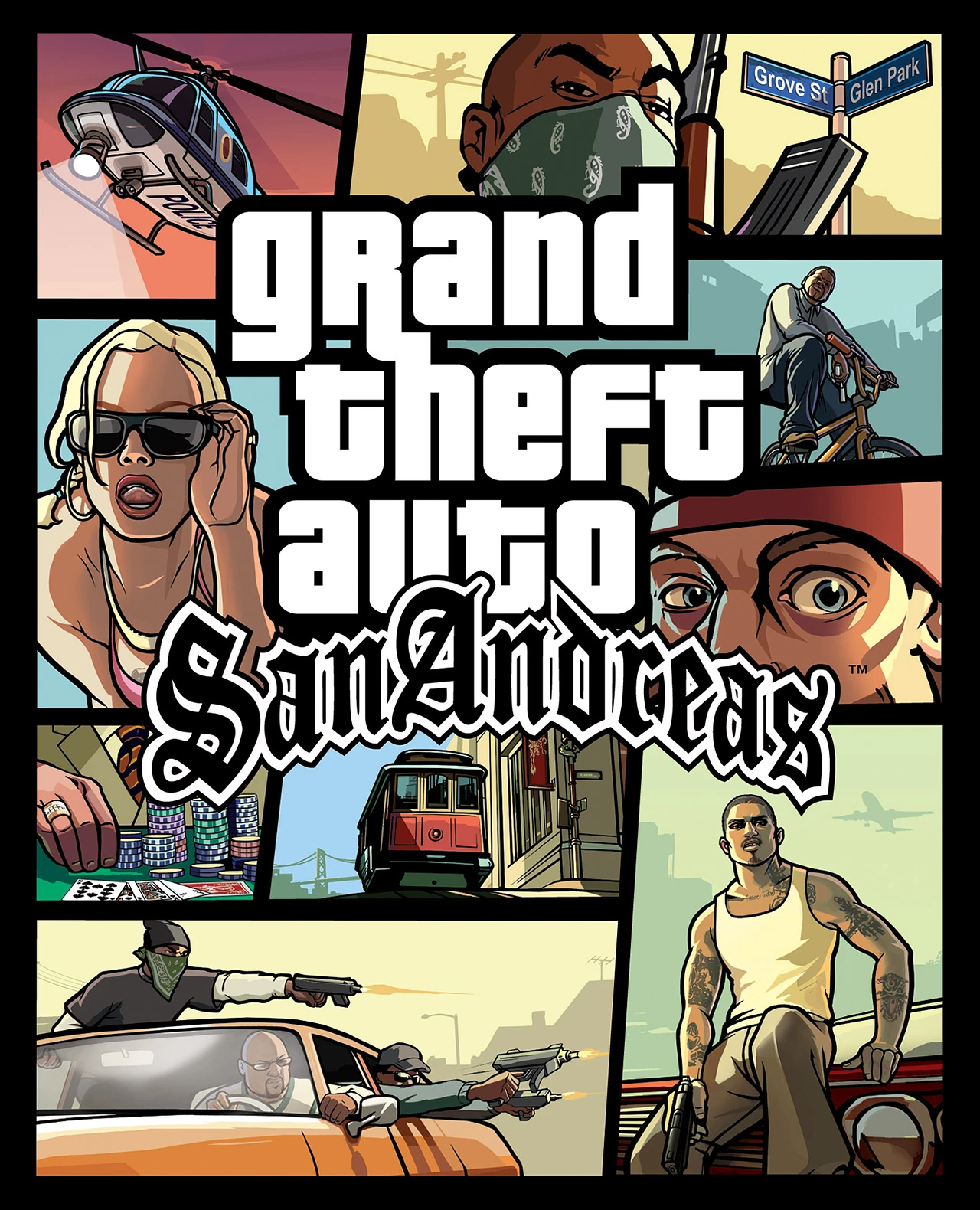 GRAND THEFT AUTO: SAN ANDREAS