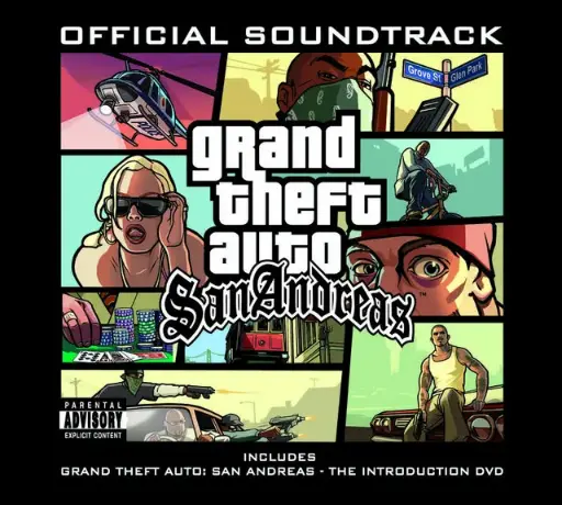 GRAND THEFT AUTO SAN ANDREAS OST