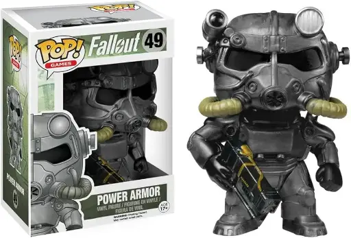 ⭐ Funko Action Figure Games Fallout - #49 Power Armor ⭐