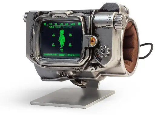 Fallout from The Wand Company: Pip-Boy